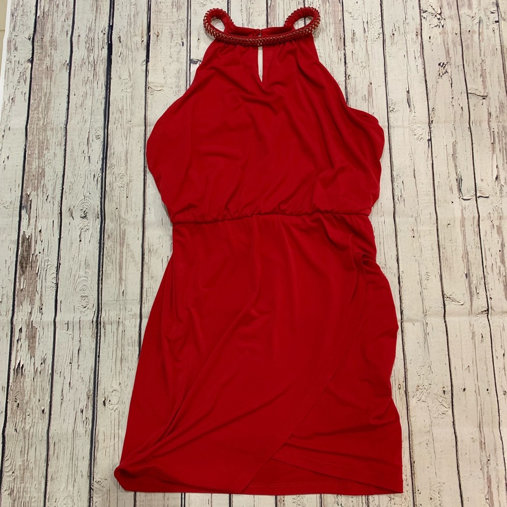 Sexy red dress!
